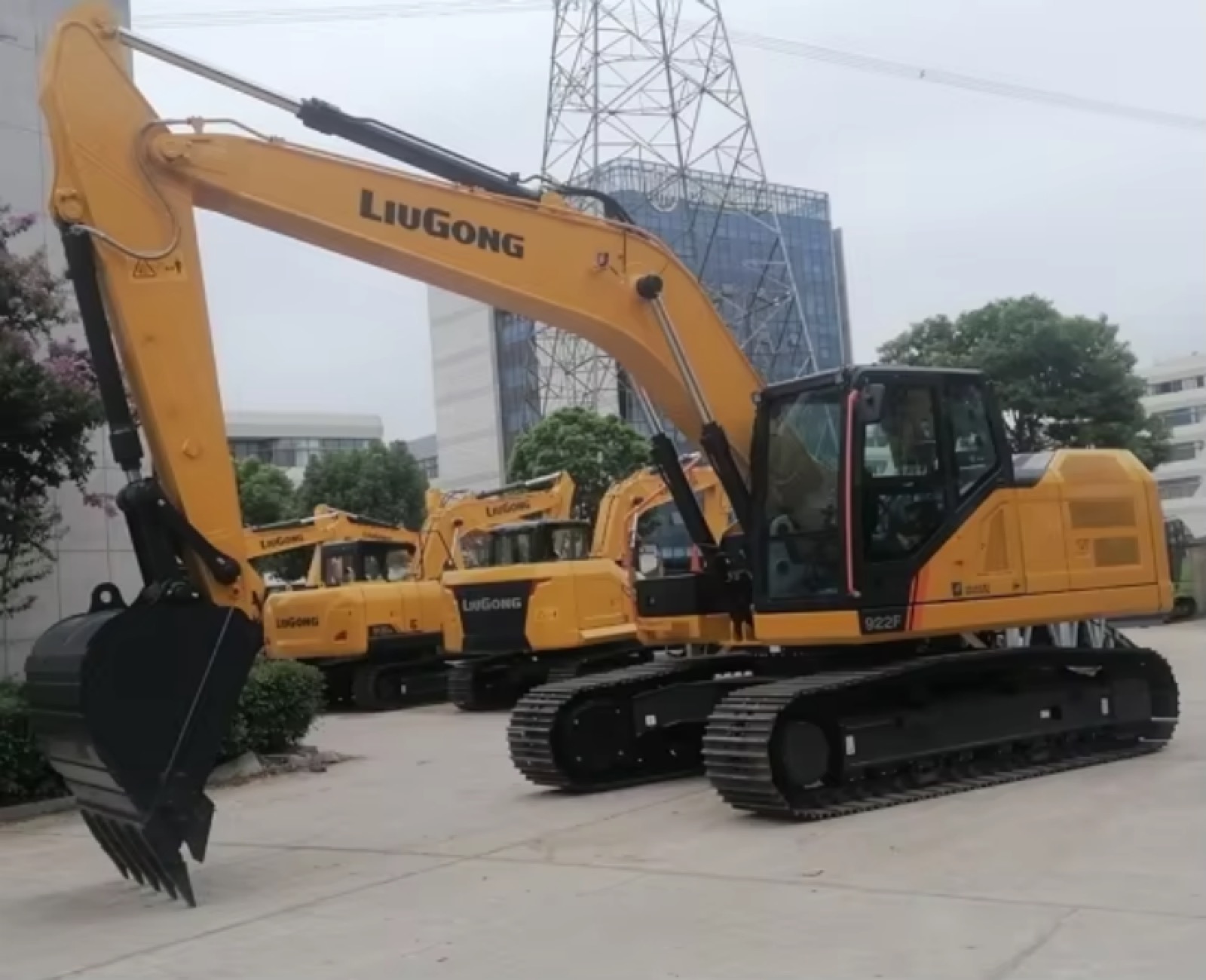 Used Liugong 922F Excavator for Sale