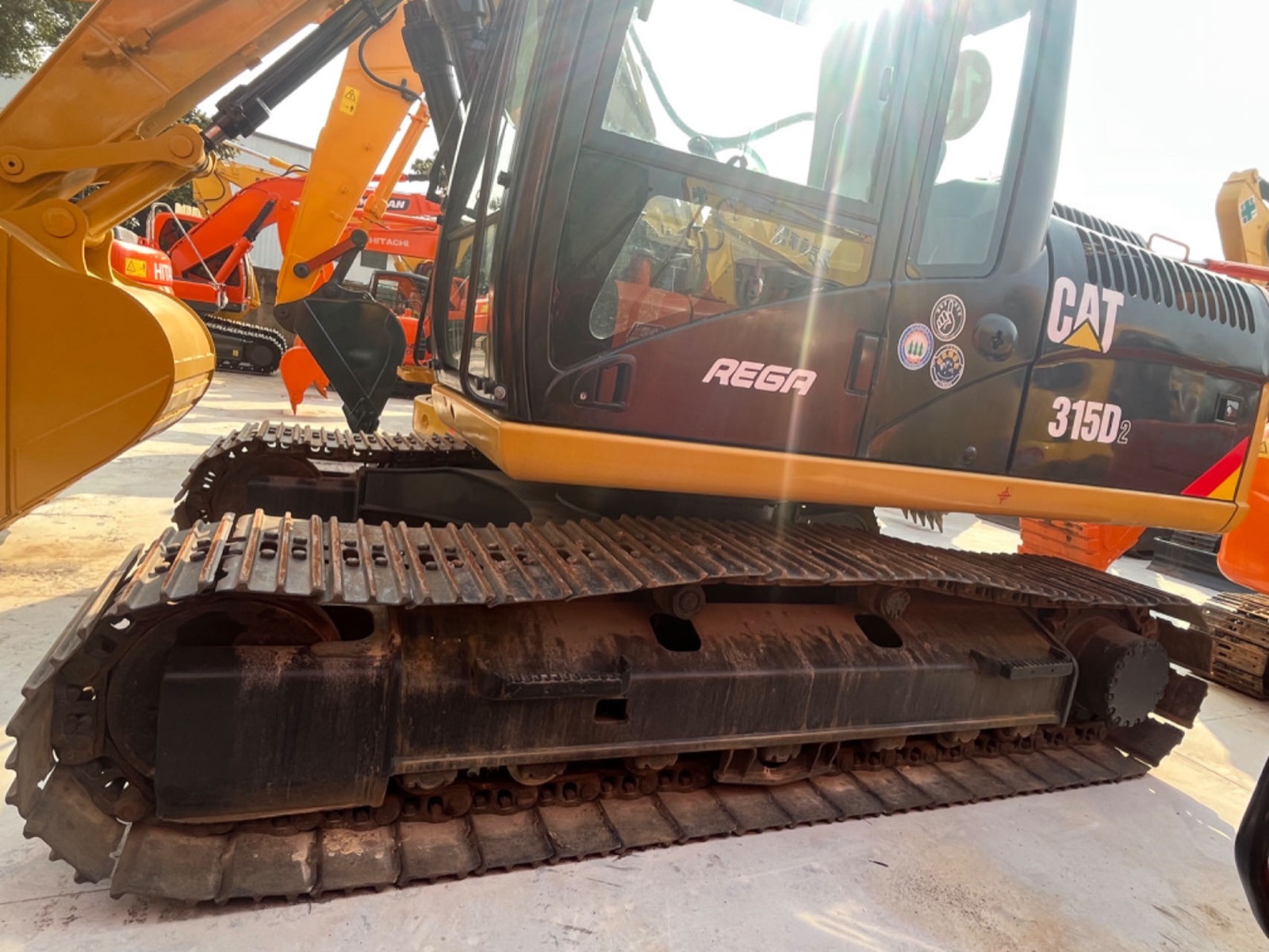 CAT 315D2 used excavator 0 photo 8