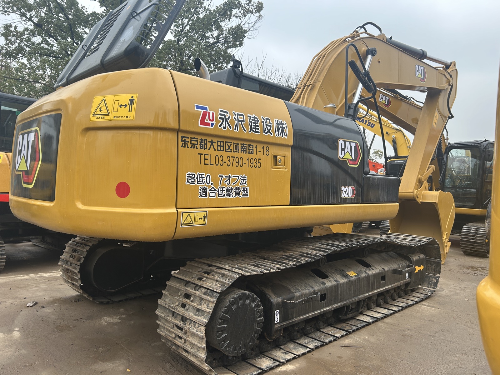 CAT 320 used excavator 0 photo 4
