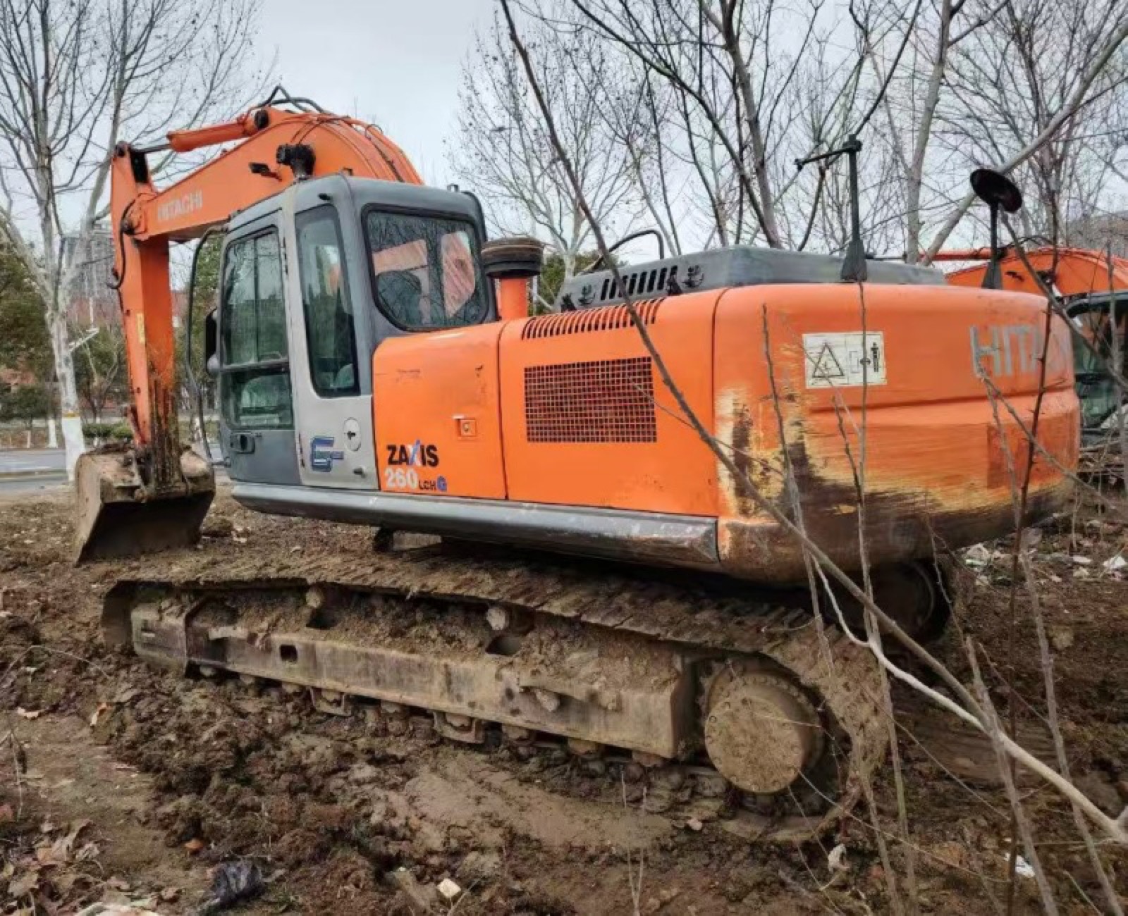 Hitachi ZX260 used excavator 0 photo 3