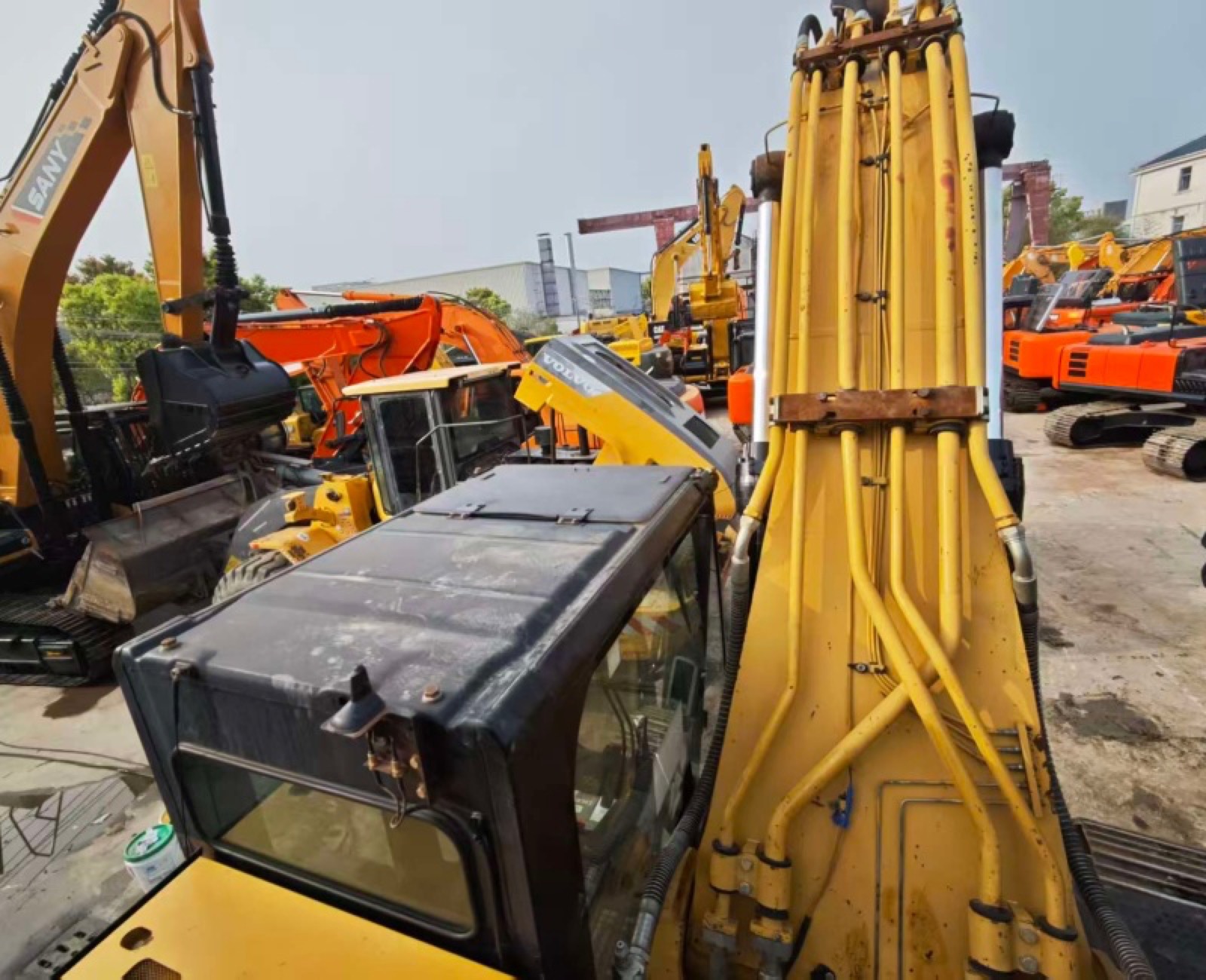 CAT 336E used excavator 0 photo 8