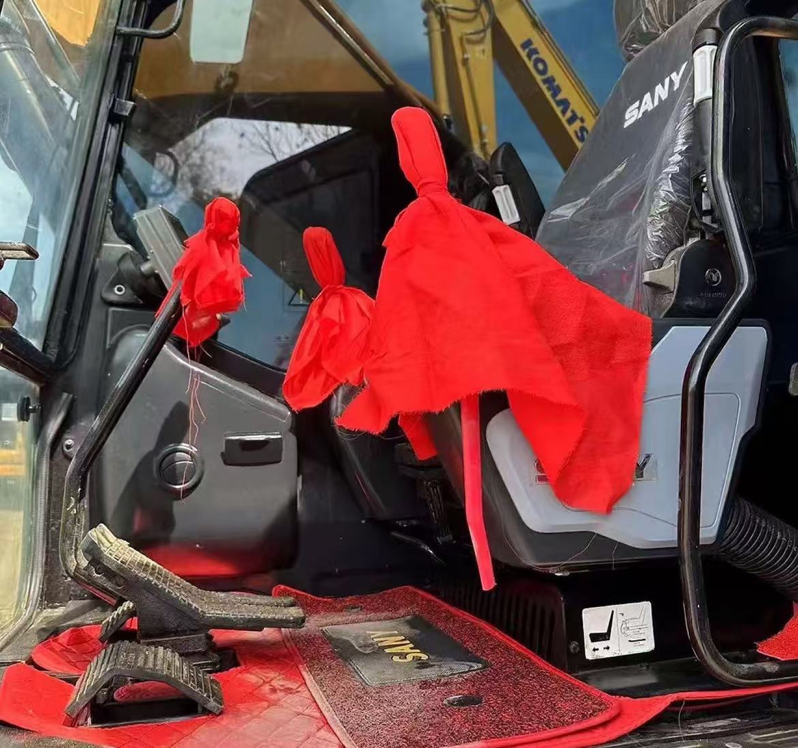 Sany 235H used excavator 0 photo 6