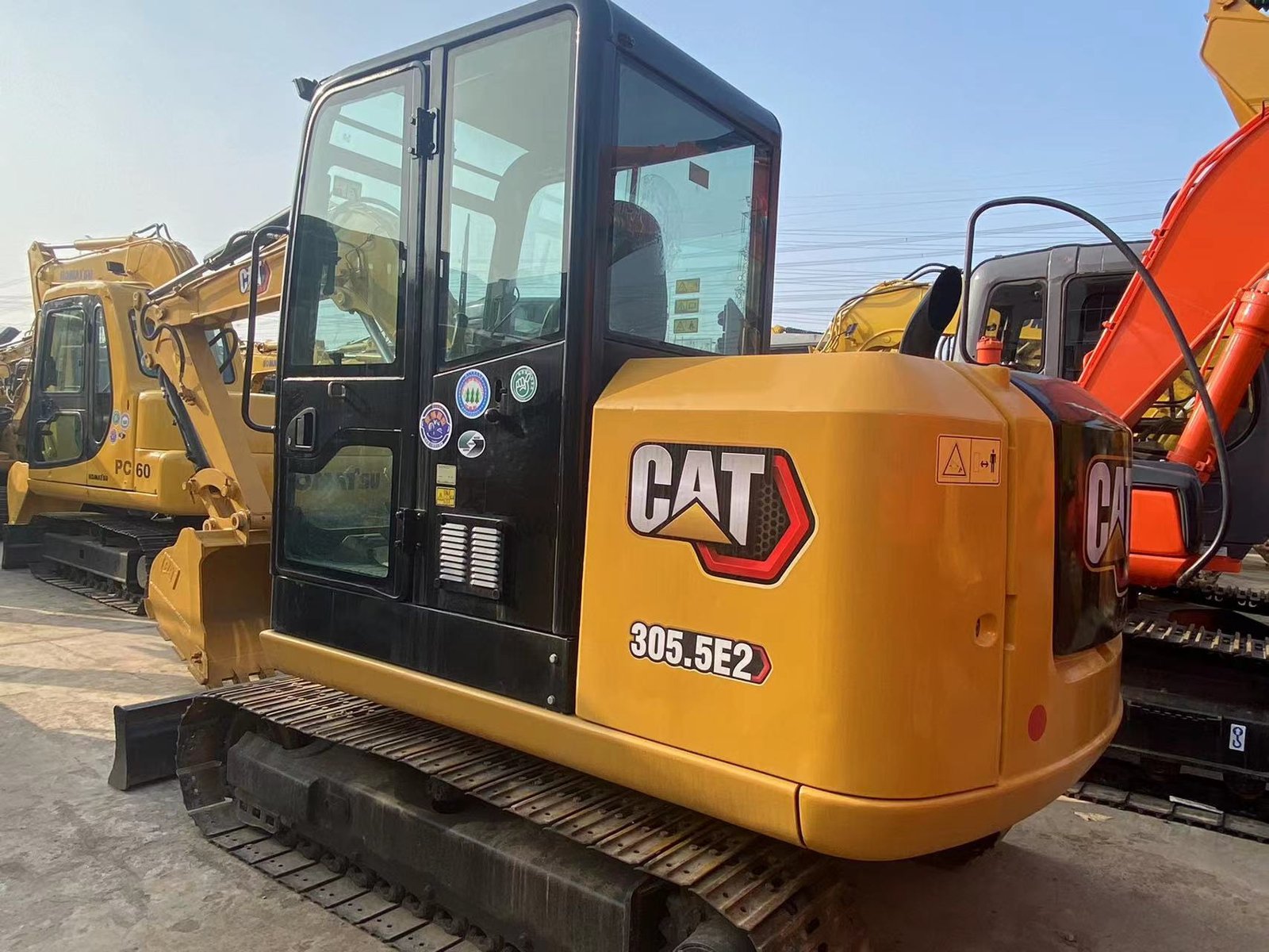 CAT 315D2 used excavator 0 photo 3