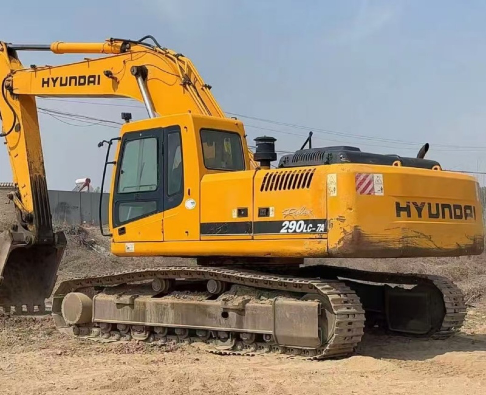 Used Hyundai R290LC-7A Excavator for Sale