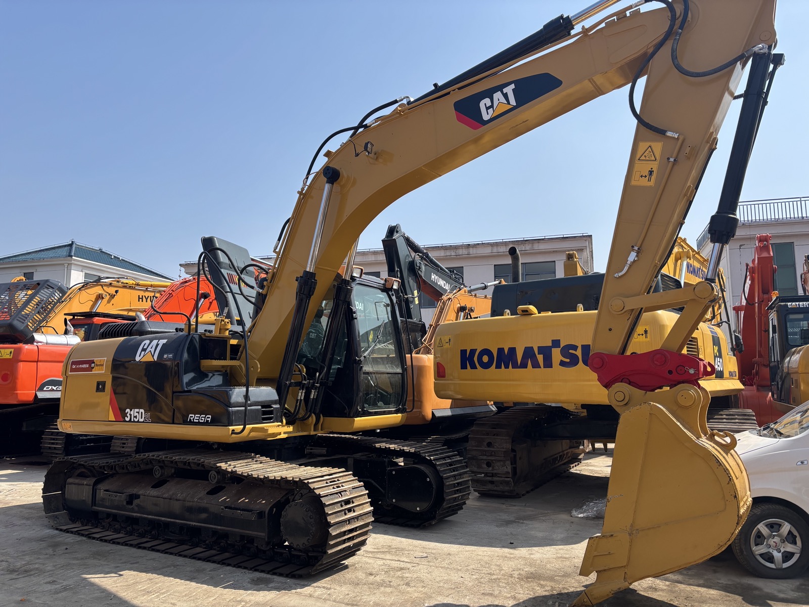 CAT 315 used excavator 0 photo 5