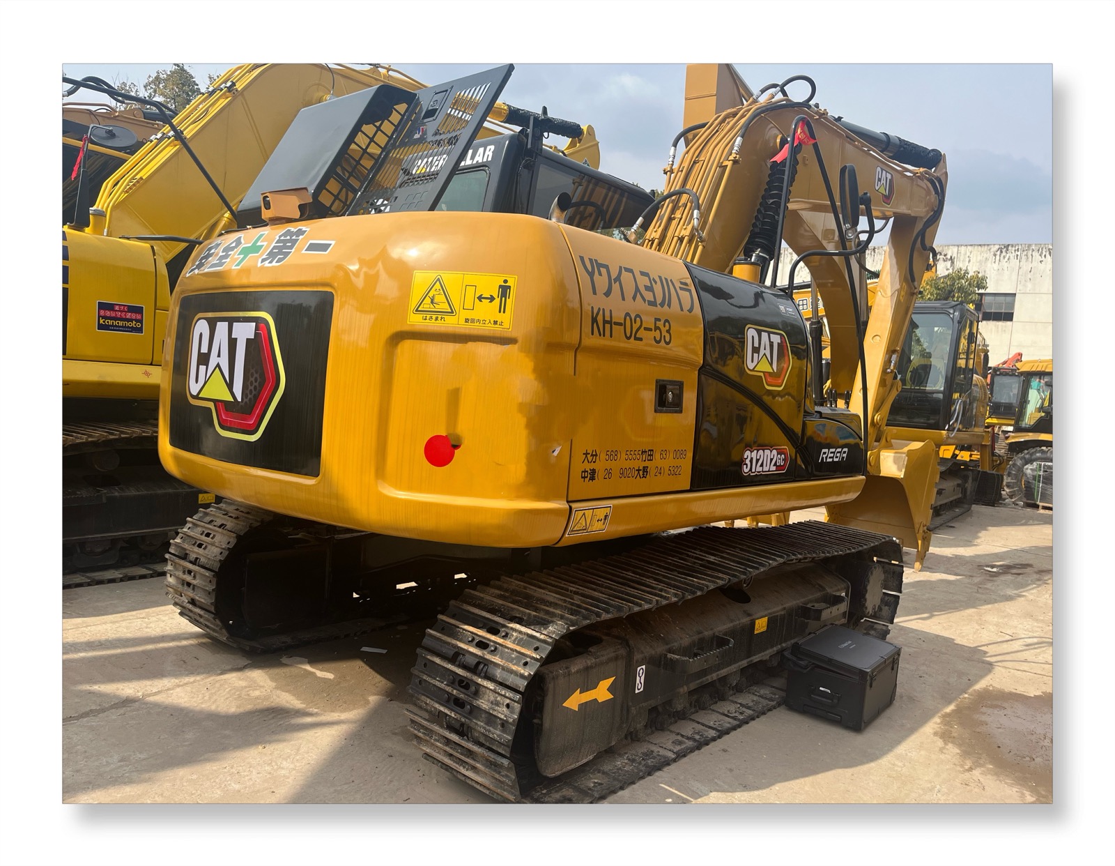 CAT 312D2 used excavator 0 photo 2