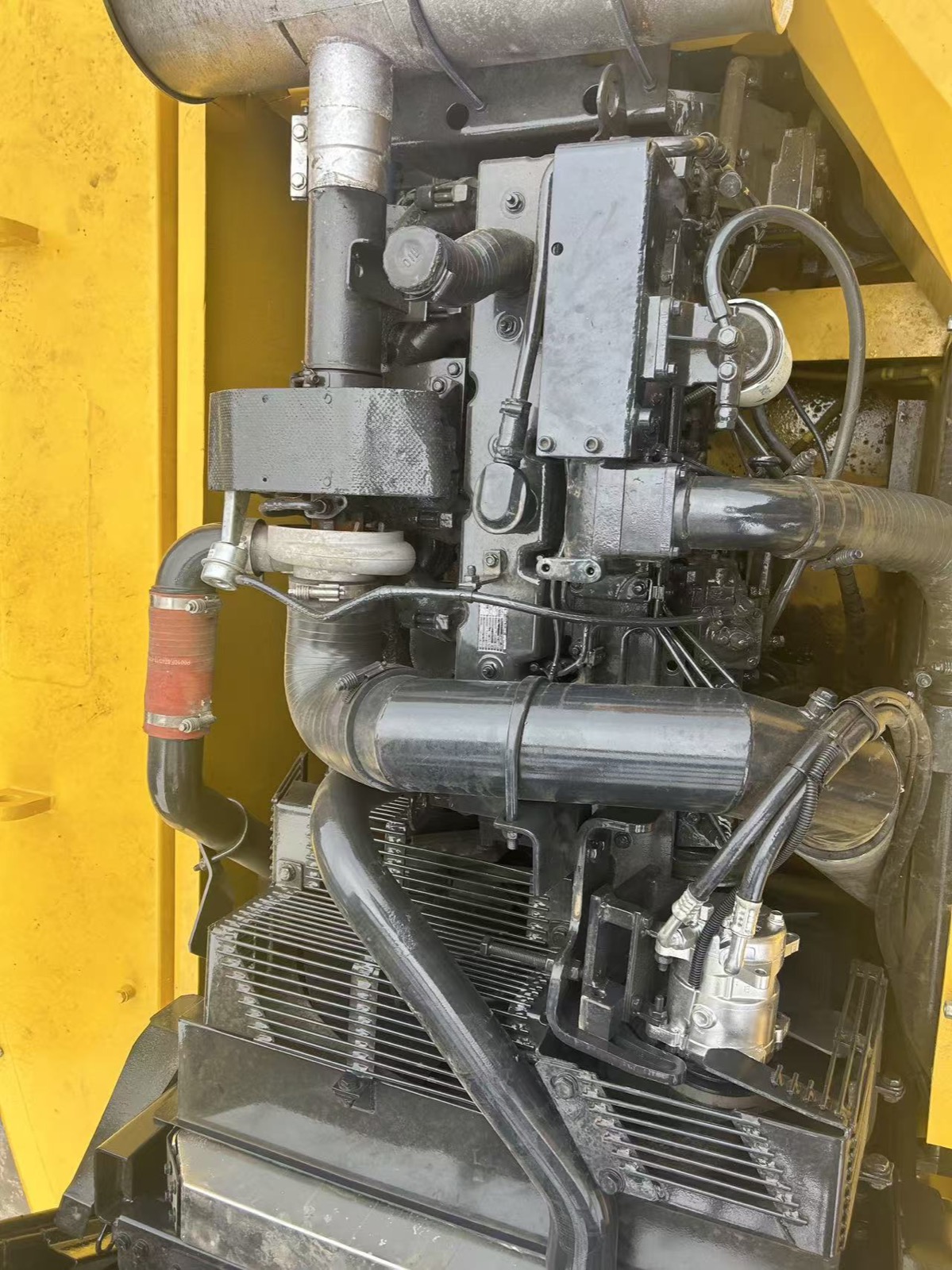 Komatsu PC350 used excavator 0 photo 7