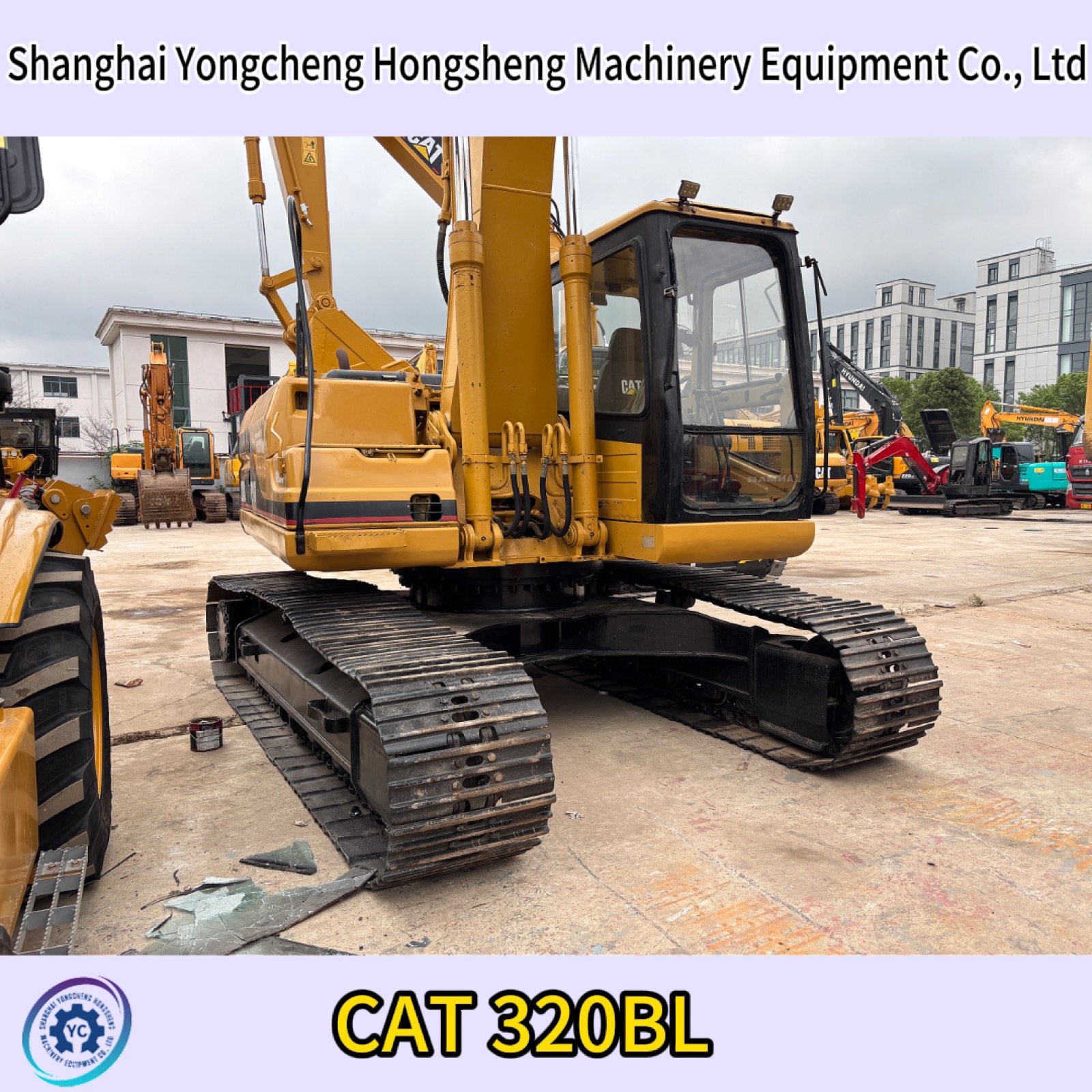 CAT 320 used excavator 0 photo 2