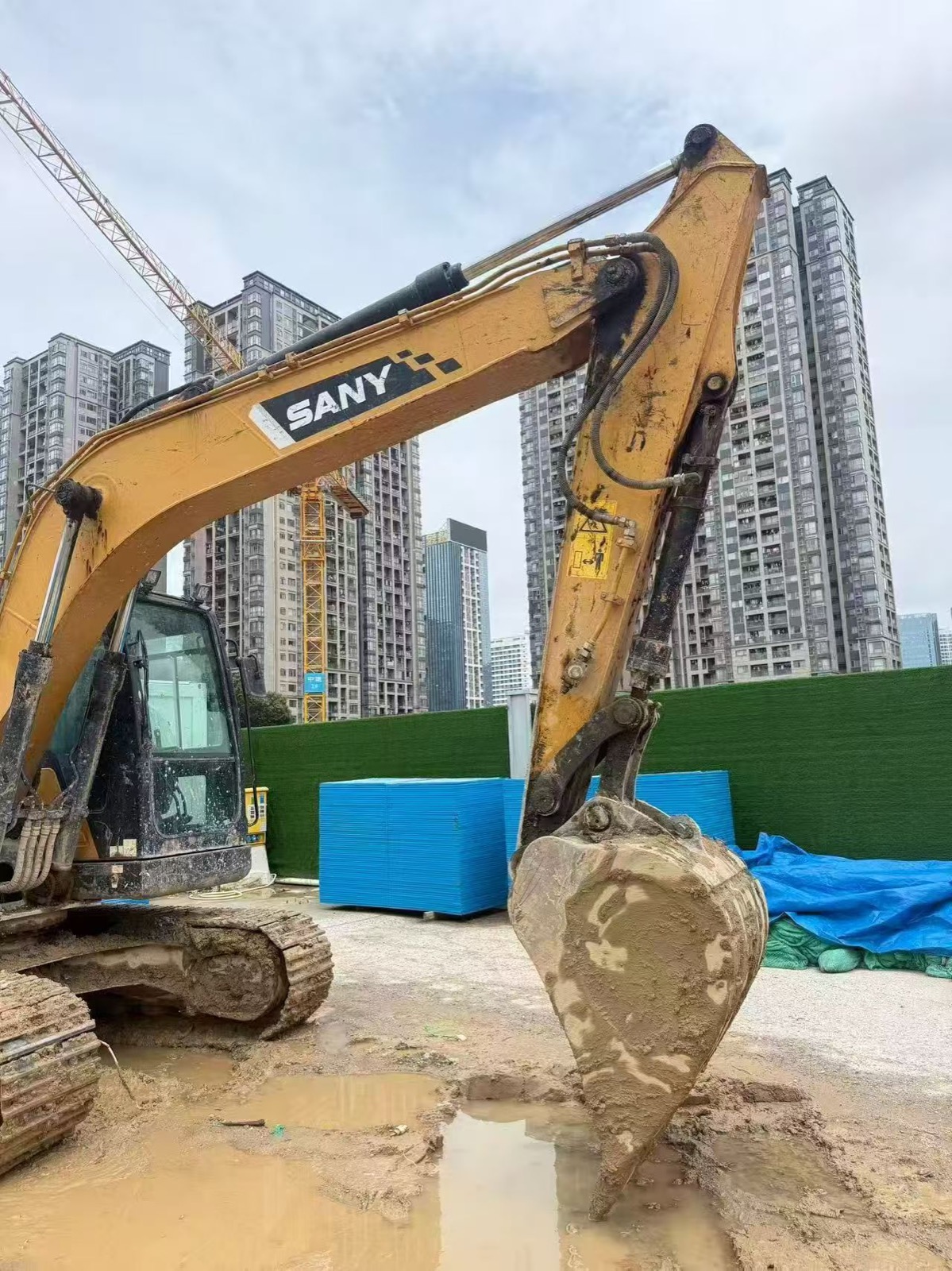 Sany 135C used excavator 0 photo 2