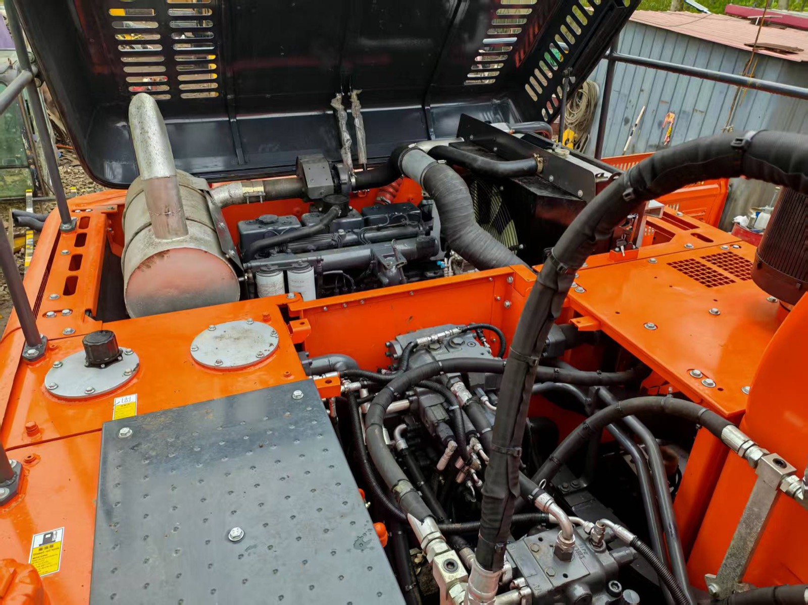 Doosan DX300LC-9C used excavator 0 photo 8