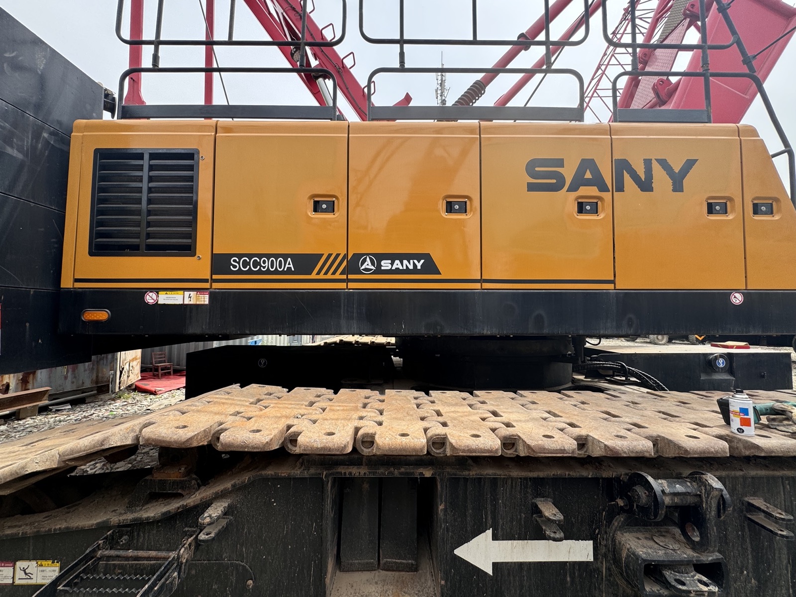Sany SCC900A Crane for Sale used excavator 0 photo 6