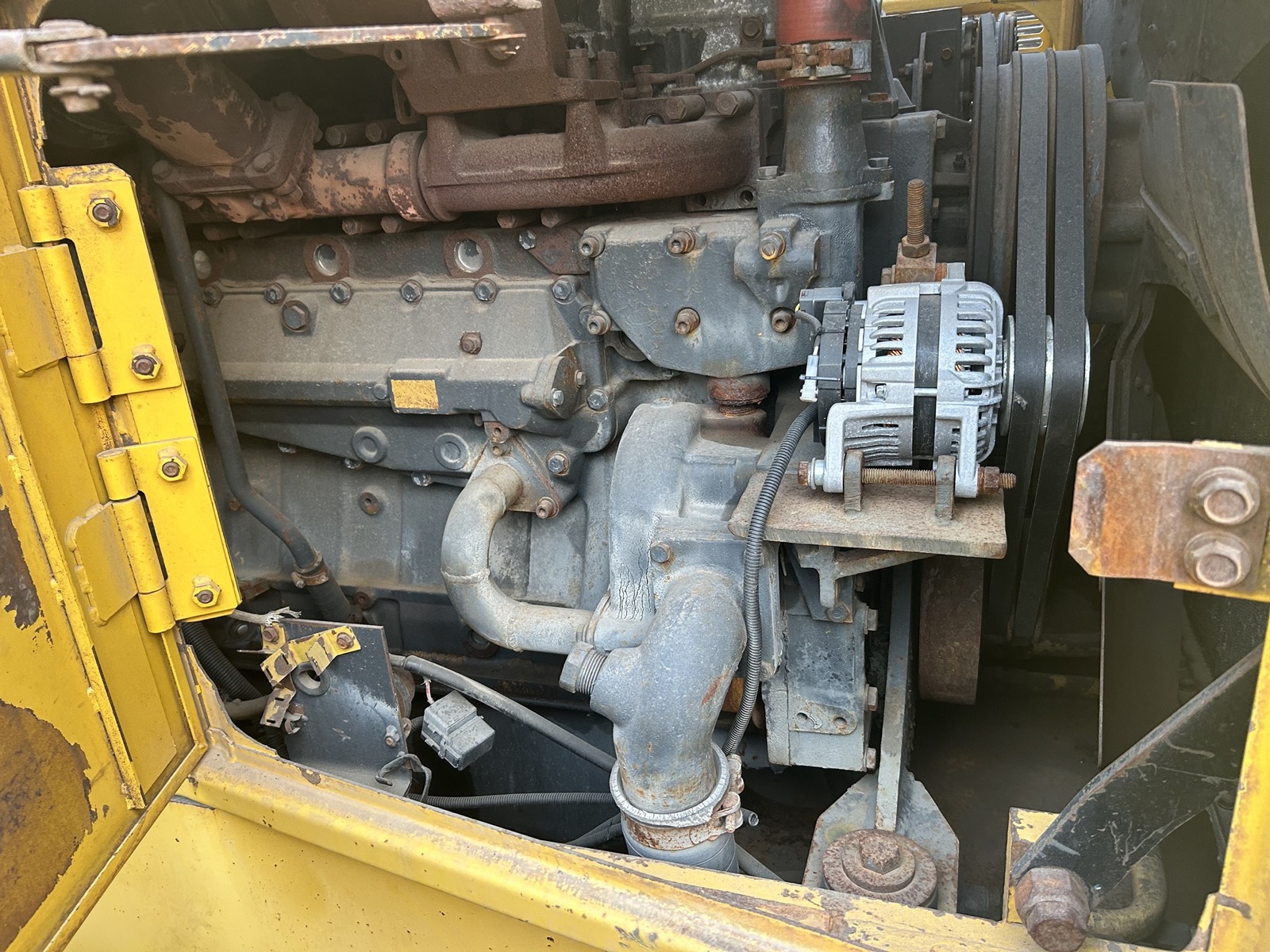 Komatsu WA500 Wheel Loader for Sale used excavator 0 photo 6