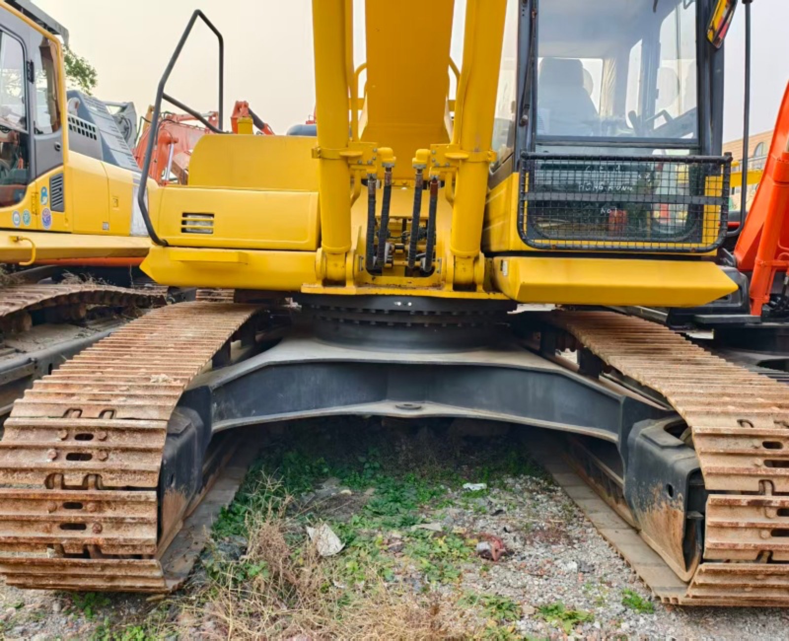 Komatsu PC350-8 used excavator 0 photo 5