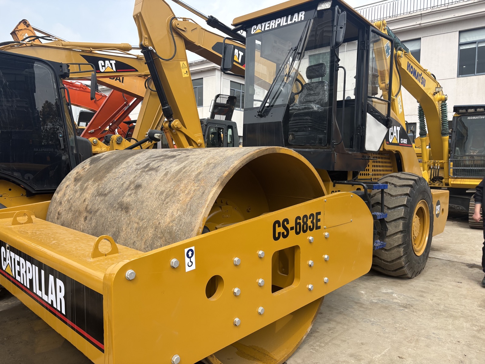 CAT Road Roller for Sale used excavator 0 photo 4
