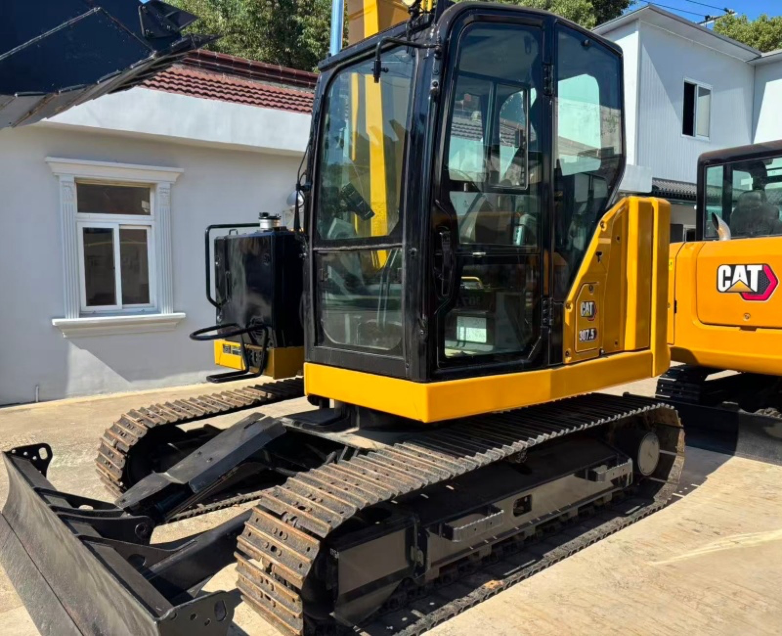 CAT 307 used excavator 0 photo 5