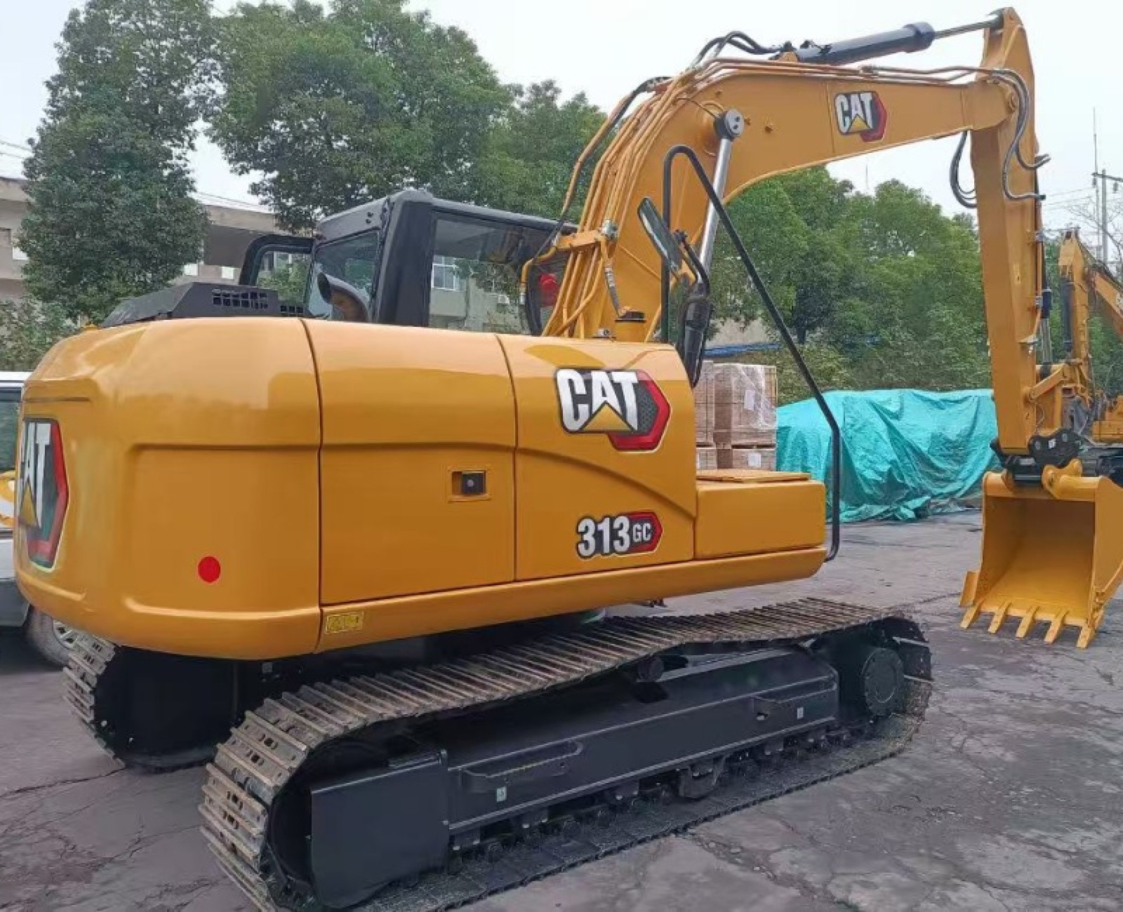 Used Caterpillar 313GC Excavator for Sale