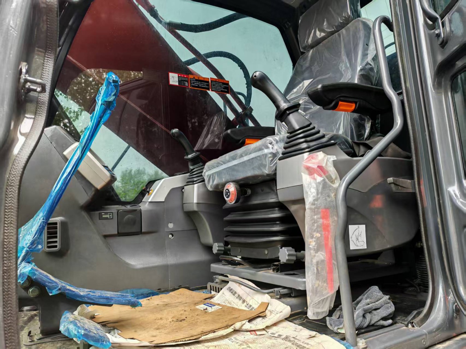 Doosan DX300LC-9C used excavator 0 photo 7
