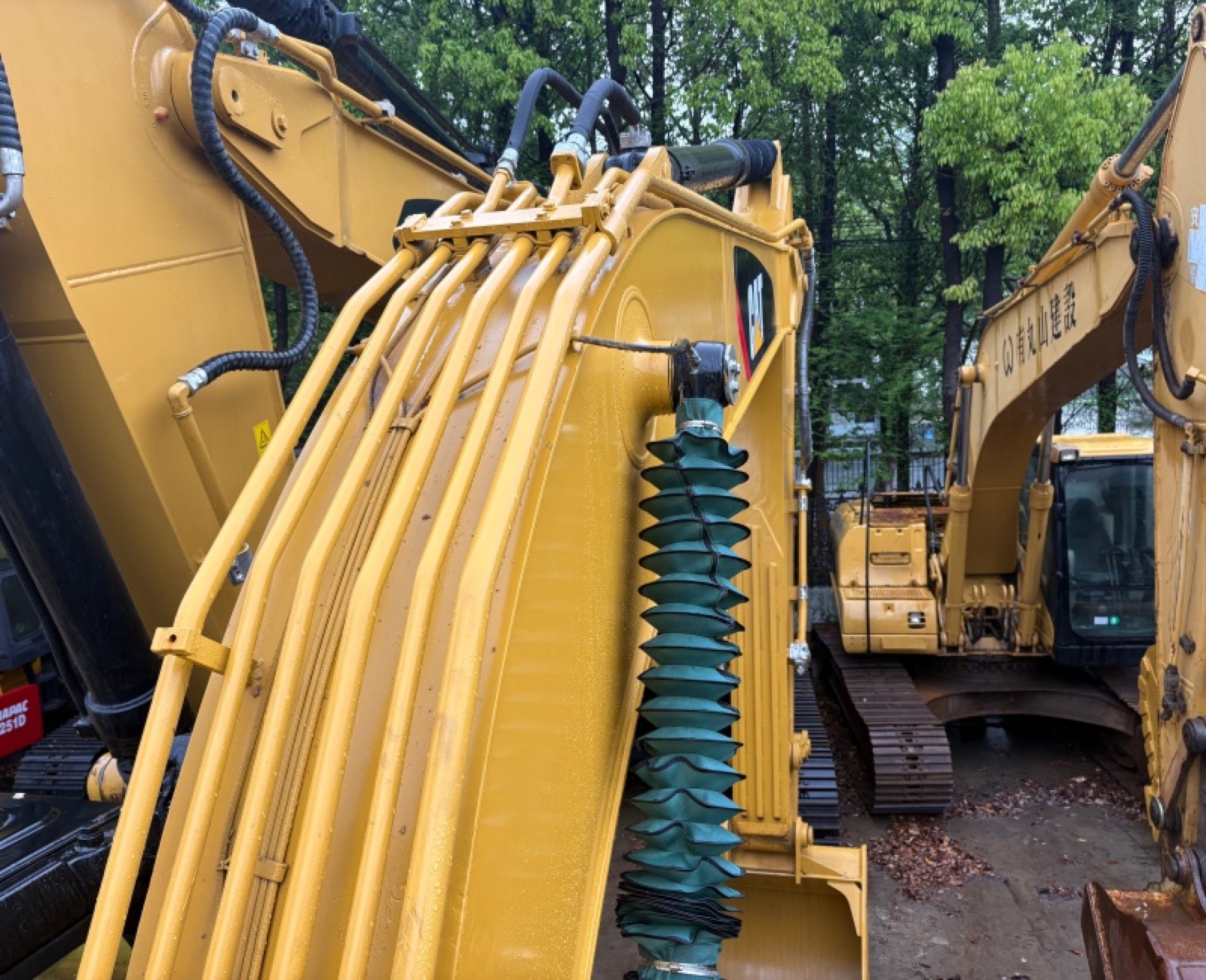 CAT 336 used excavator 0 photo 2