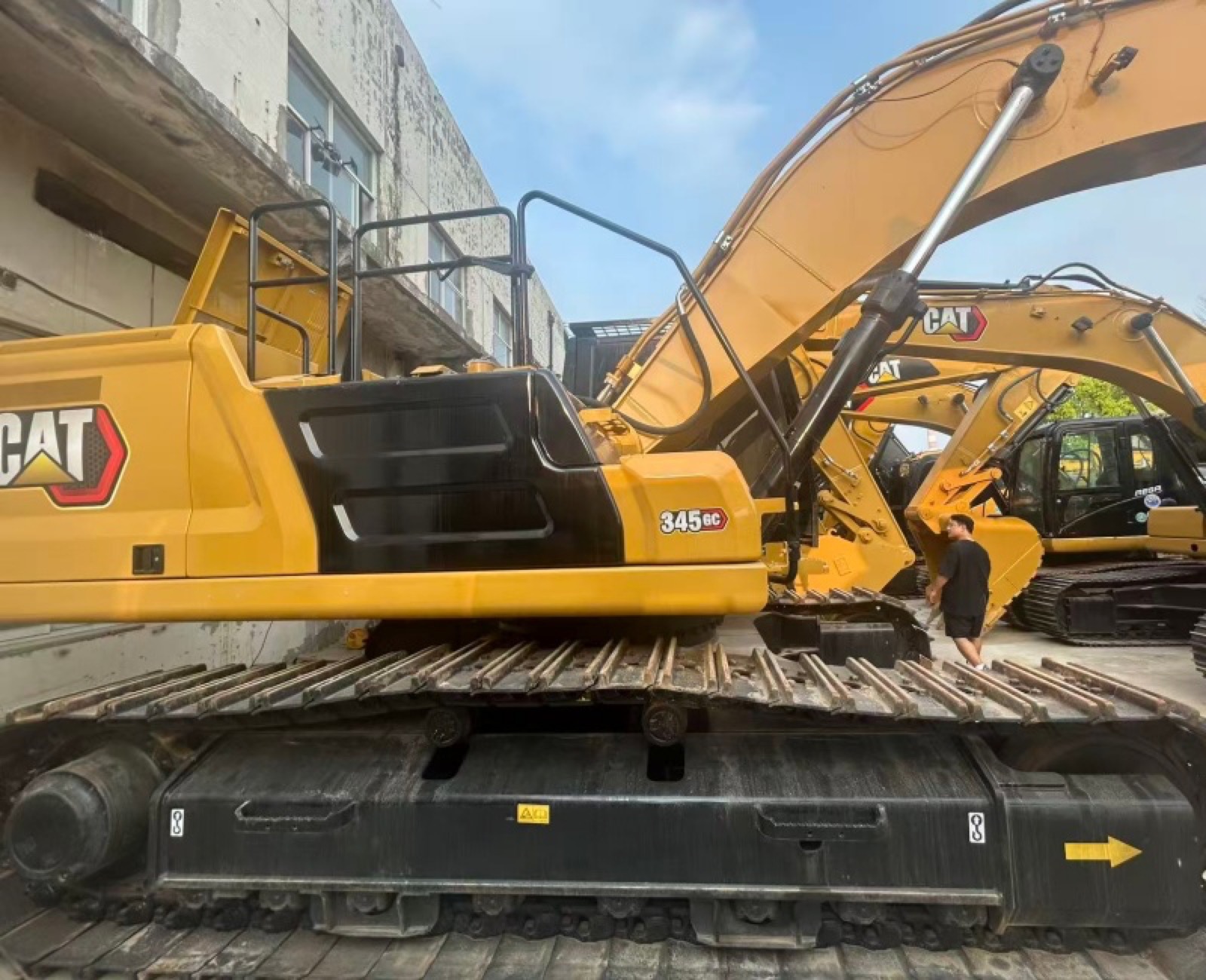 Used Caterpillar 345GC Excavator for Sale
