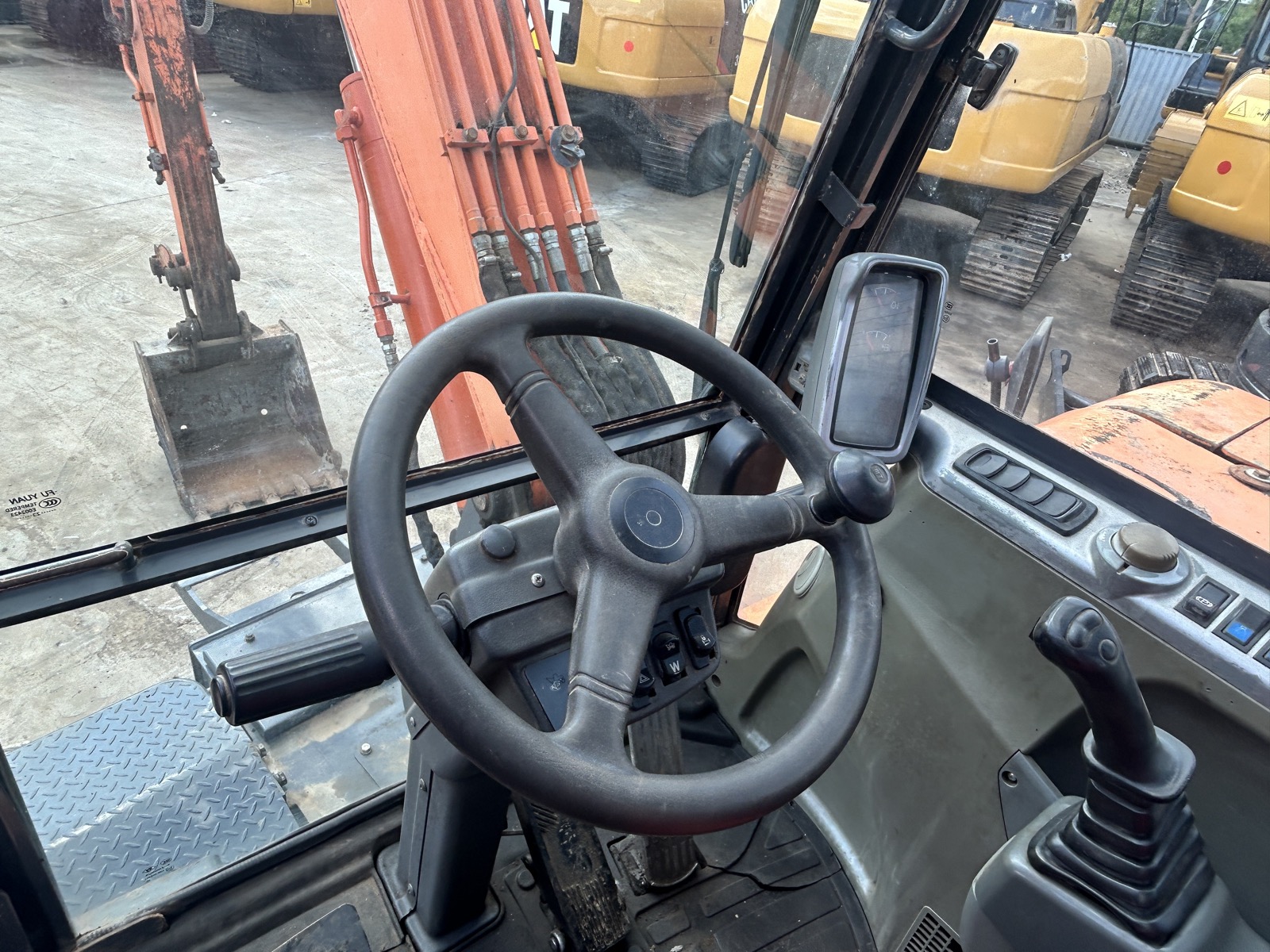 Doosan DX60W Mini used excavator 0 photo 8