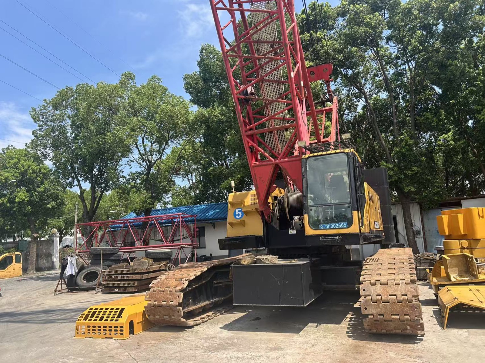 Sany SCC1000A Crane for Sale used excavator 0 photo 3