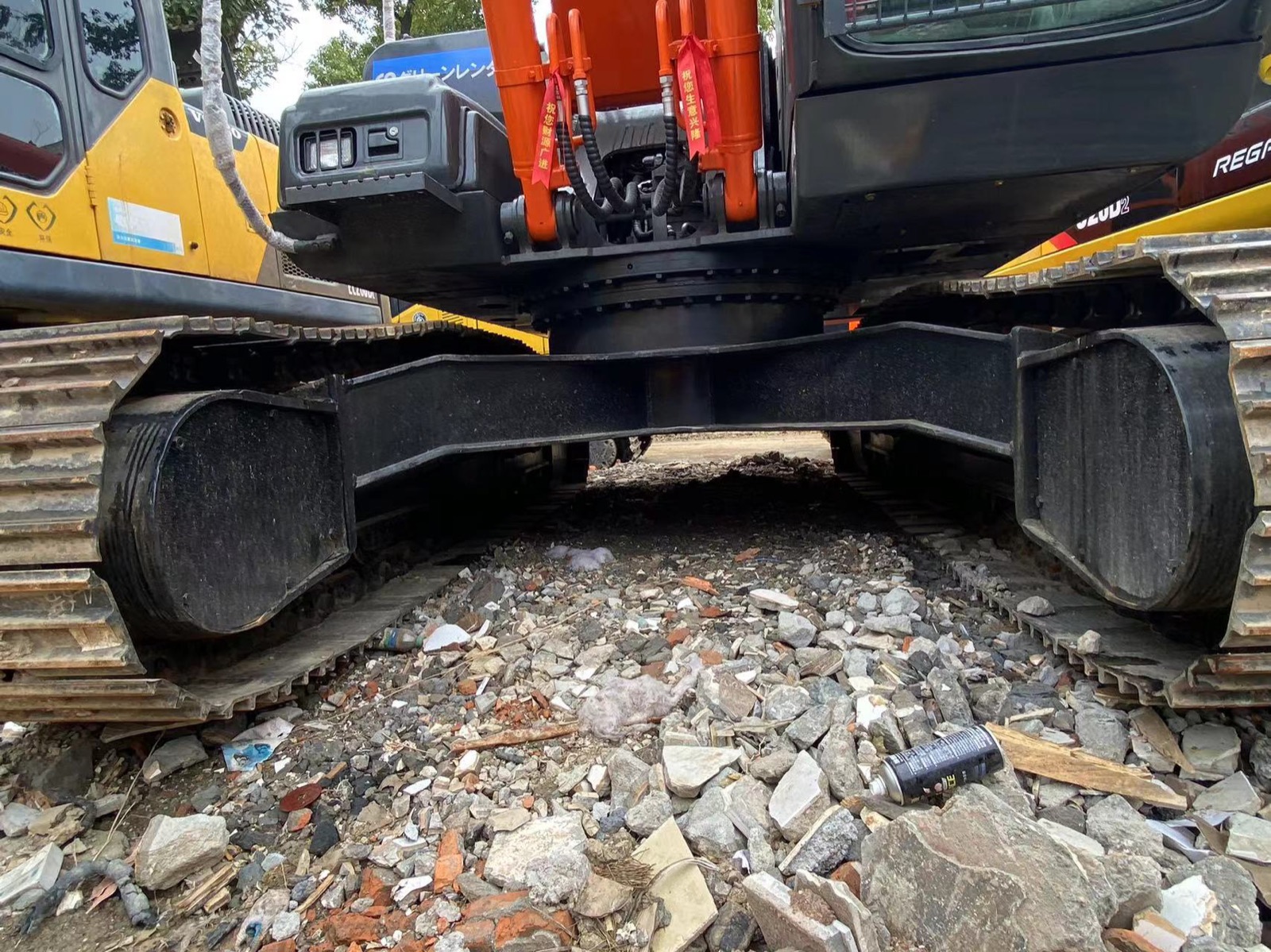 Hitachi ZX200 used excavator 0 photo 5