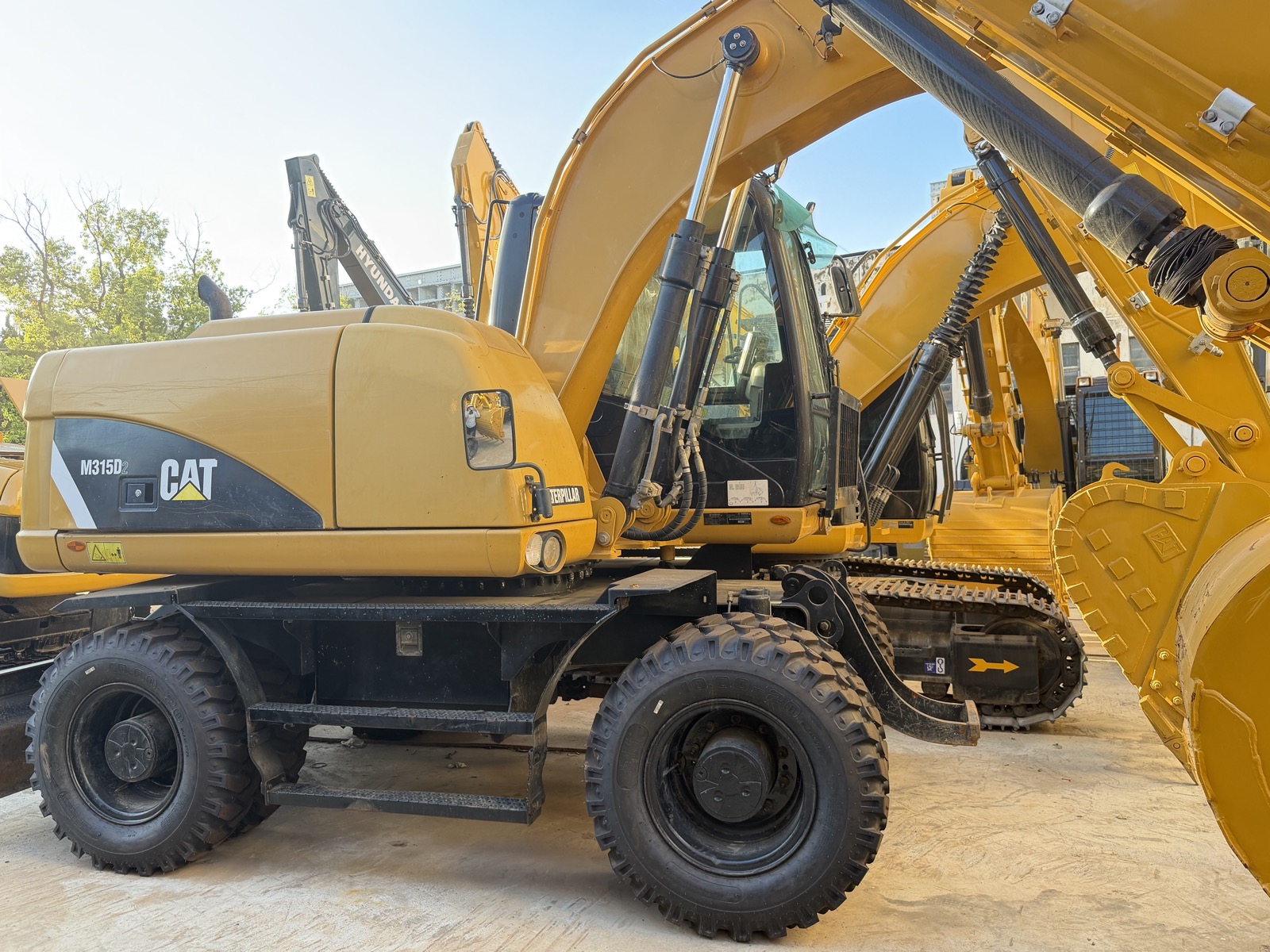 Used Caterpillar M315 Excavator for Sale