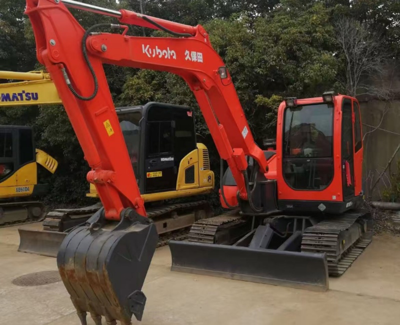 Kubota KX185 Mini used excavator 0 photo 6