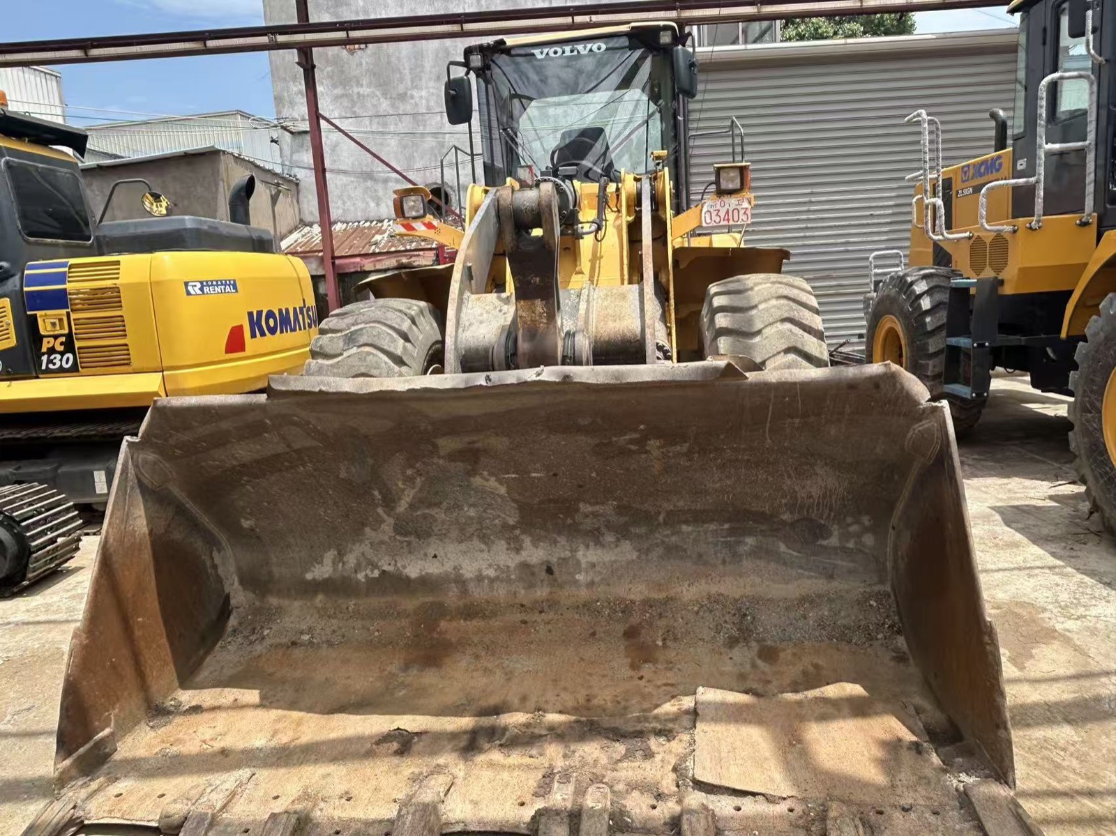 Volvo L120G Wheel Loader for Sale used excavator 0 photo 7