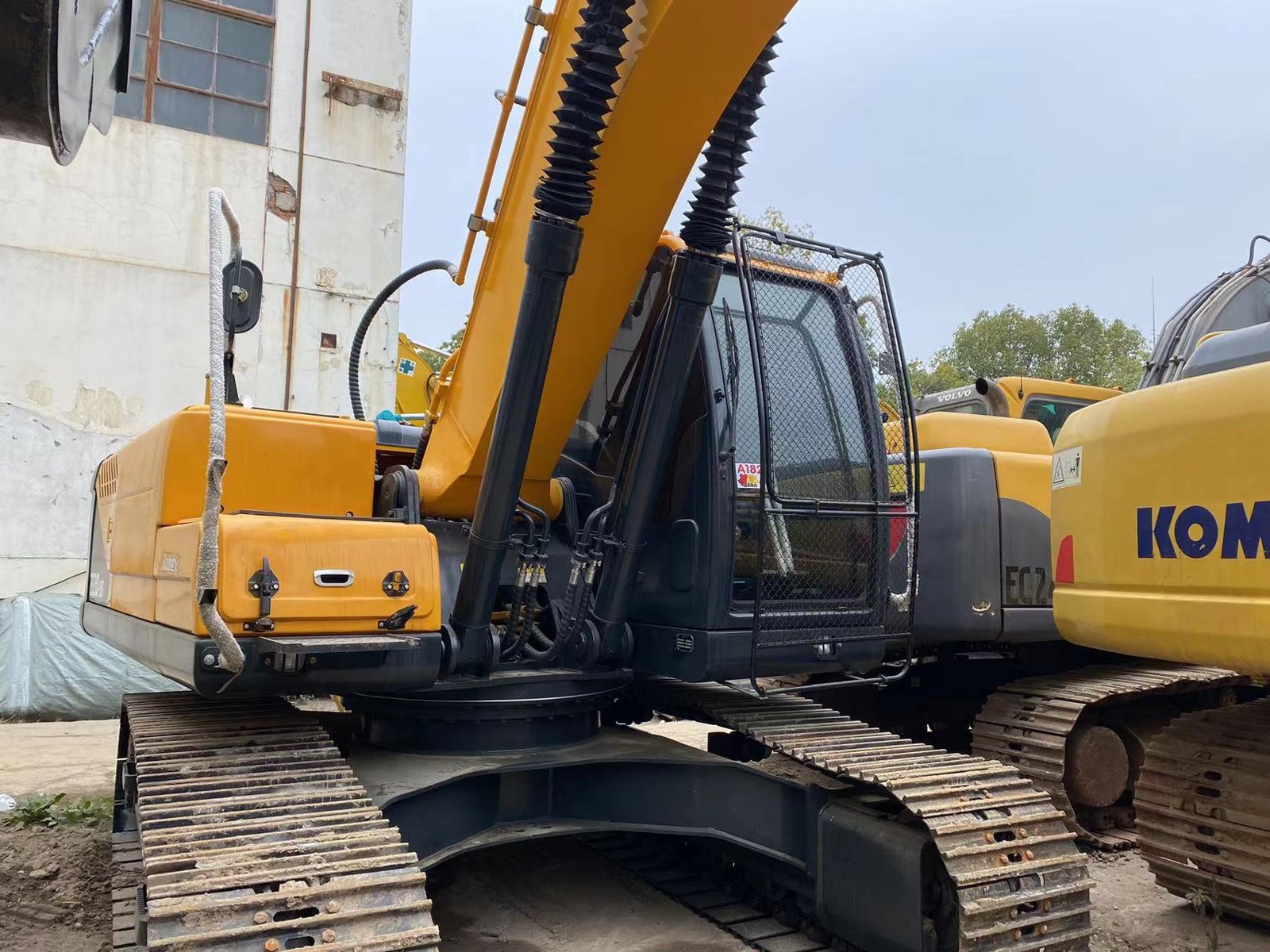 Sany SY215C used excavator 0 photo 3