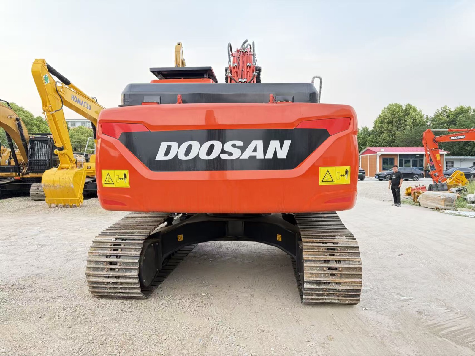 Doosan 225 used excavator 0 photo 6