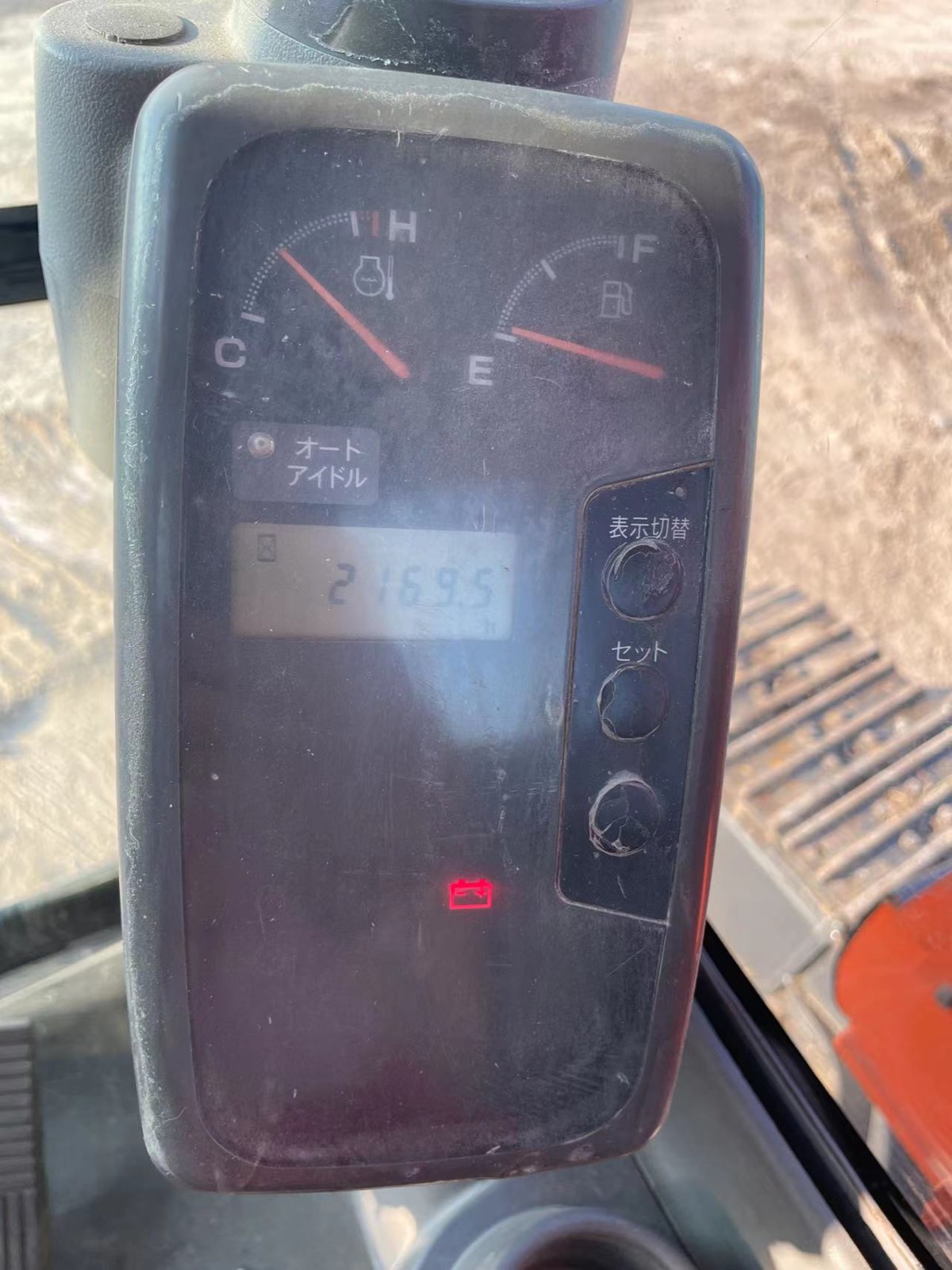 Hitachi 75 Mini used excavator 0 photo 8