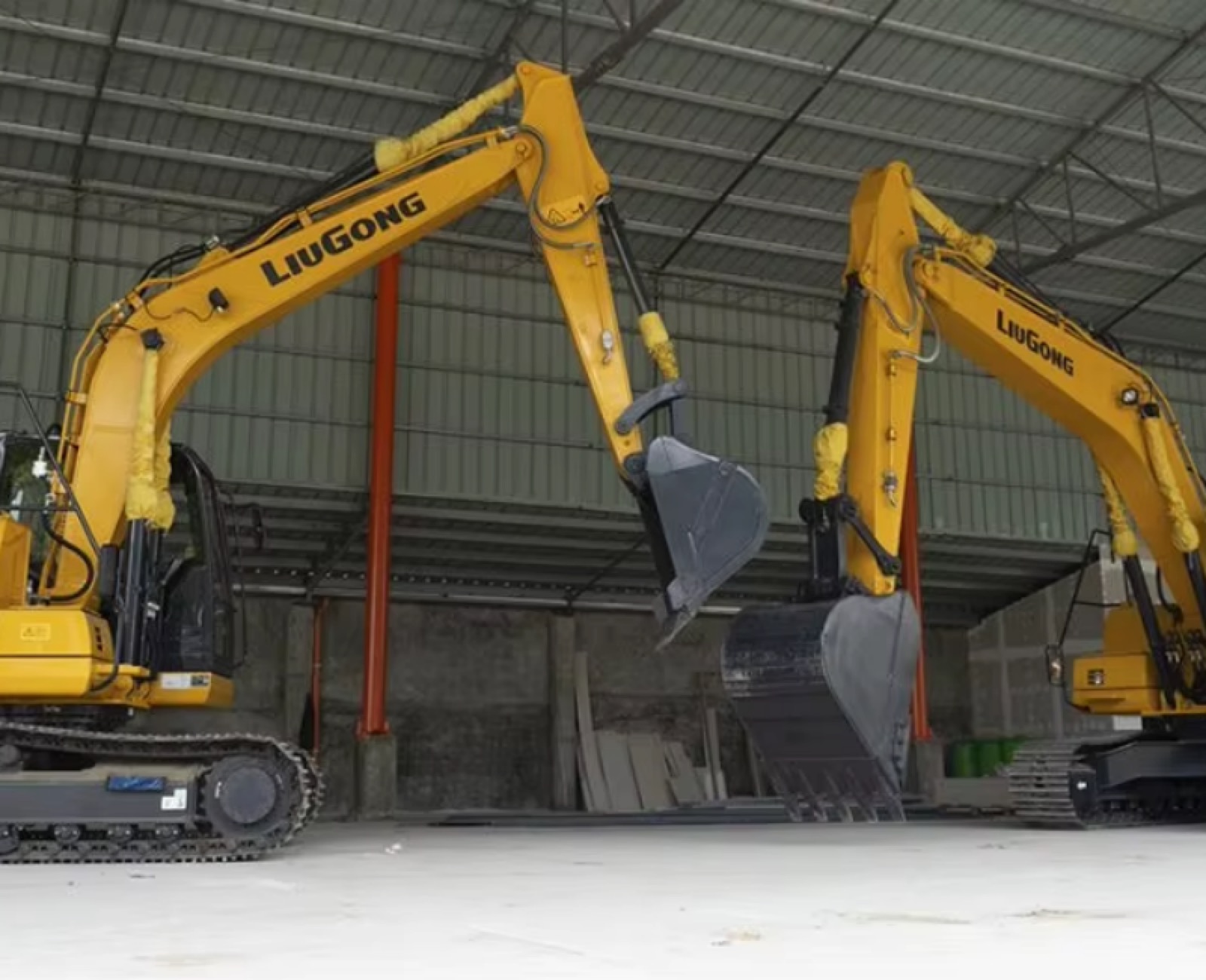 LiuGong 913E used excavator 0 photo 5