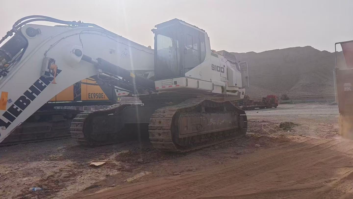Liebherr 9100 used excavator, 0, China stock