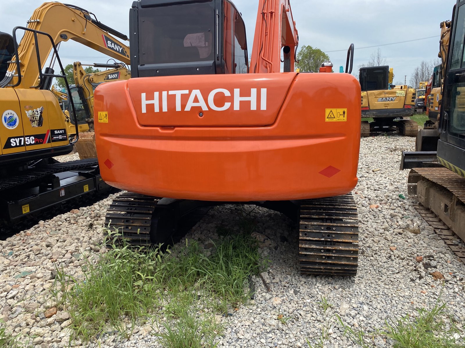 Hitachi ZX70 Mini used excavator 0 photo 4