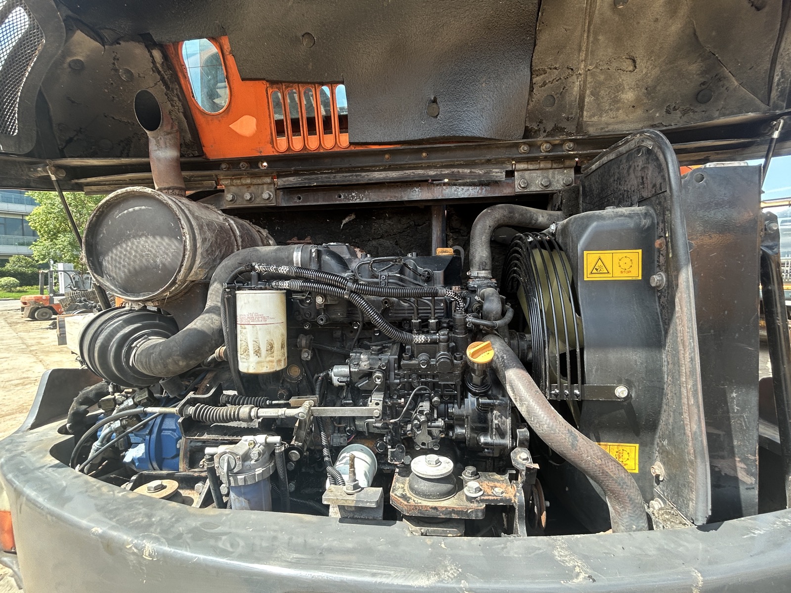 Doosan DX60W Mini used excavator 0 photo 5