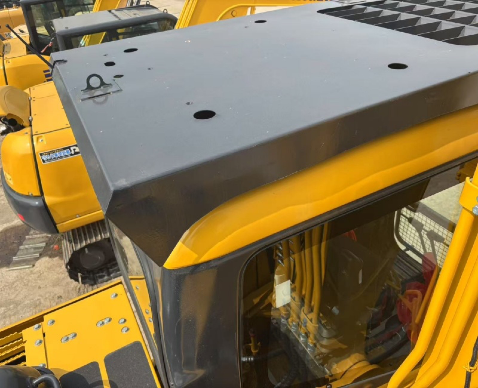 Komatsu PC160 used excavator 0 photo 7