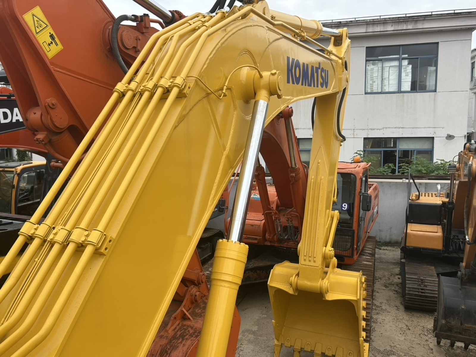 Used Komatsu PC350 Excavator for Sale