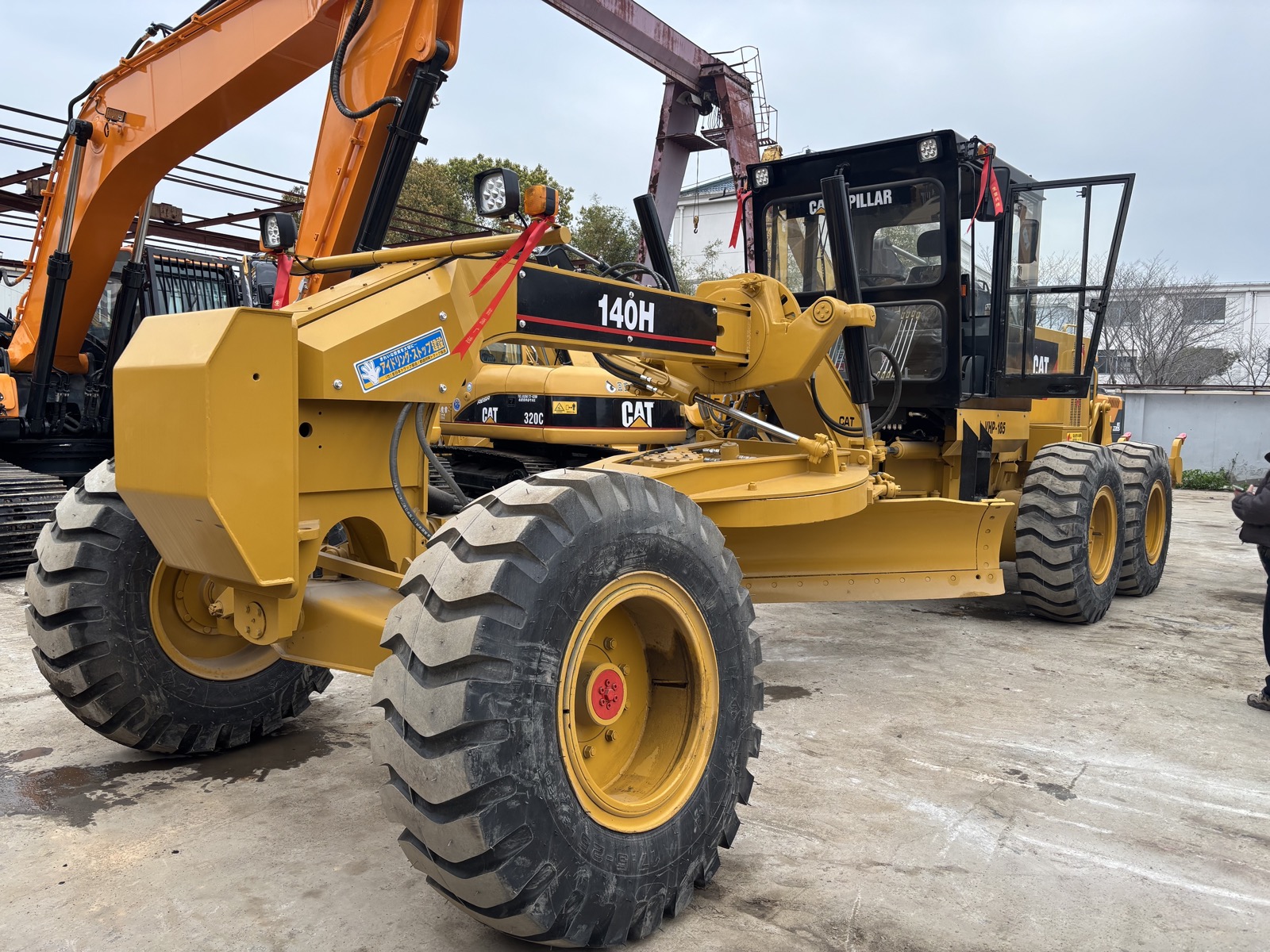 CAT 140 Motor Grader for Sale used excavator 0 photo 7