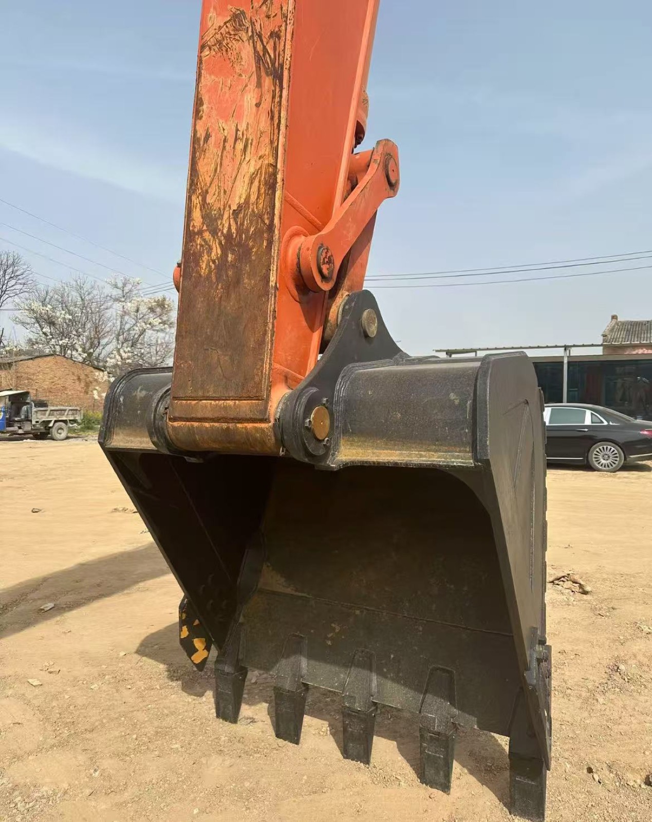 Hitachi ZX300 used excavator 0 photo 8