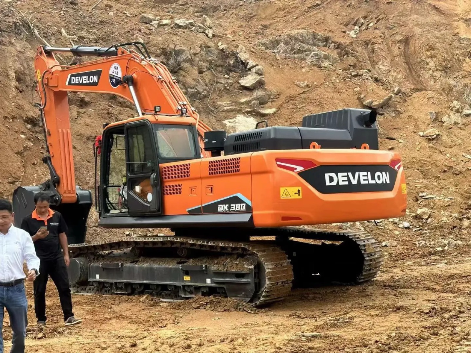 Used Doosan DX380 Excavator for Sale