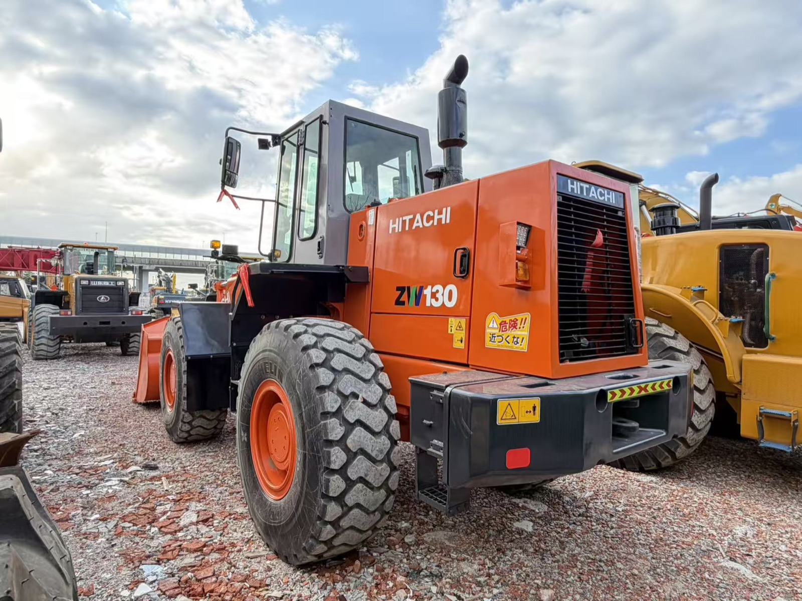 Hitachi ZW130 Wheel Loader for Sale used excavator 0 photo 2