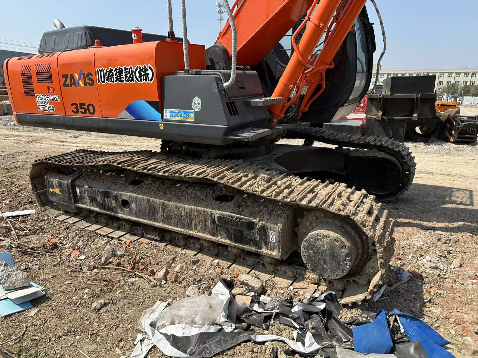Hitachi 350 used excavator 0 photo 4