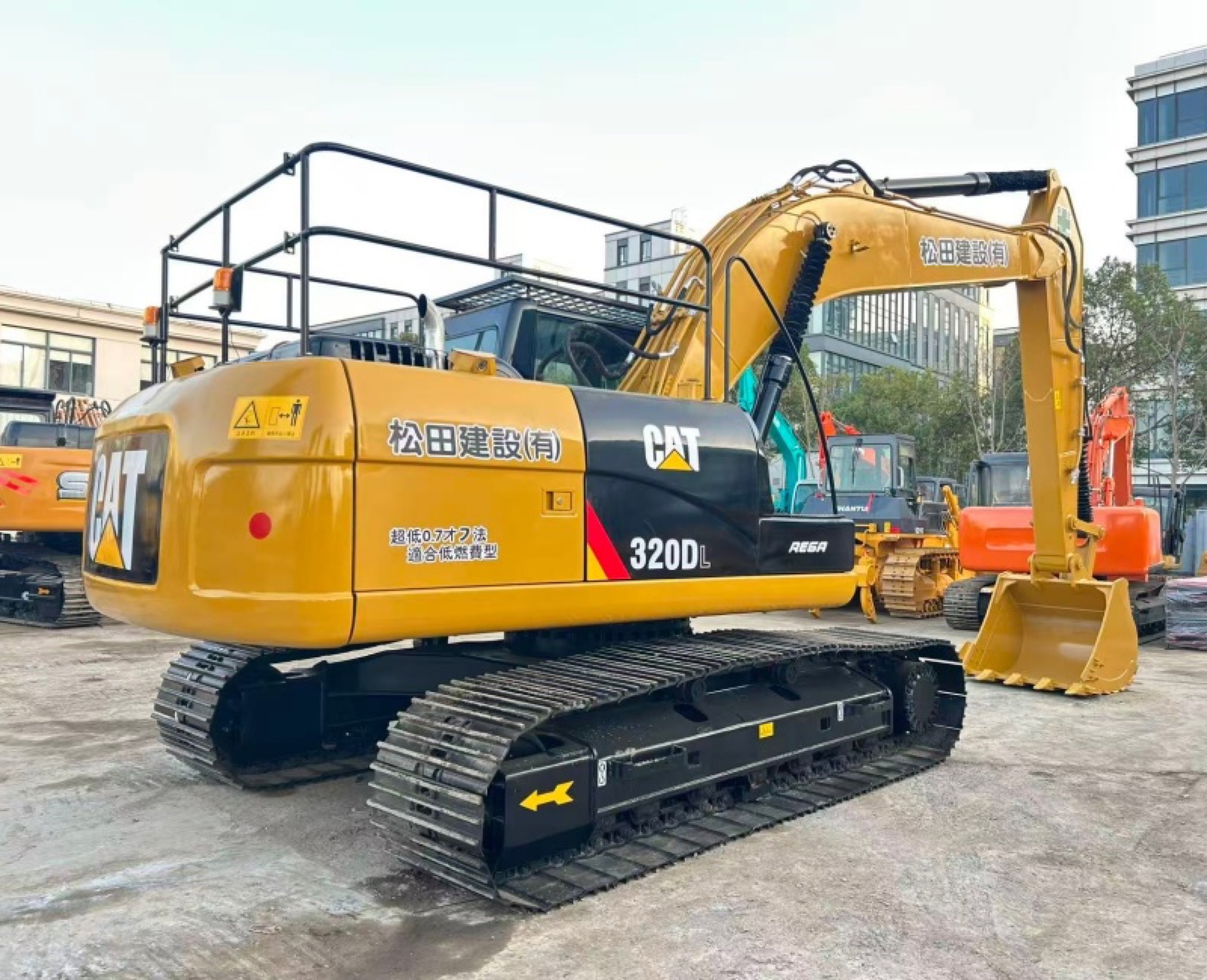 Used Caterpillar 320D Excavator for Sale
