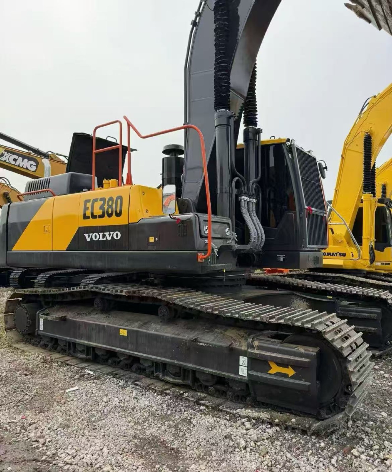 Volvo EC380 used excavator 0 photo 4