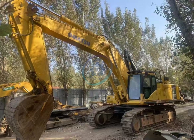Used Komatsu PC650 Excavator for Sale