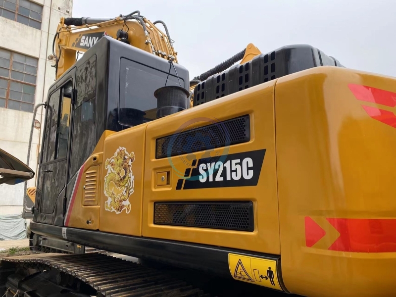 Used SANY SY215C Excavator for Sale