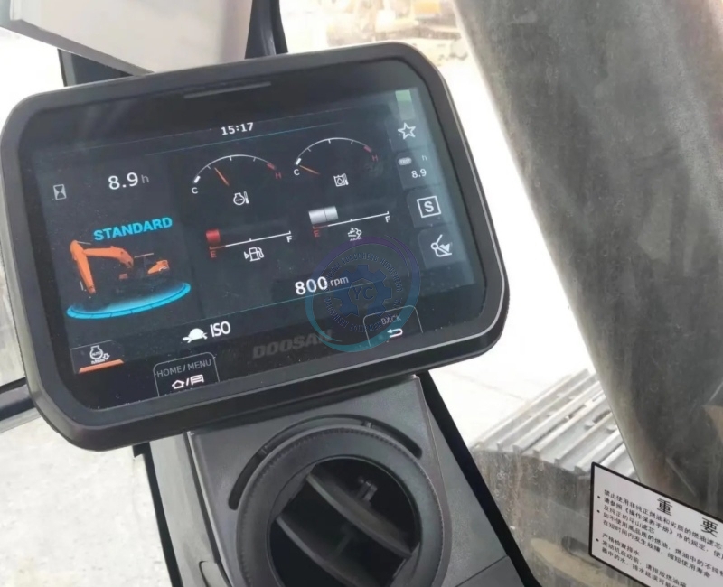 Used Doosan DX225LC Excavator for Sale