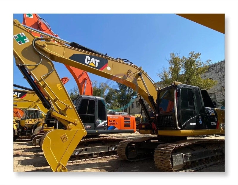 Used Caterpillar 320D Excavator for Sale