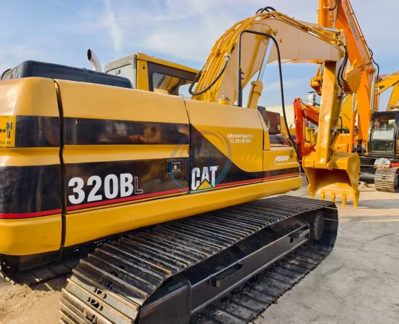 Used Caterpillar 320BL Excavator for Sale